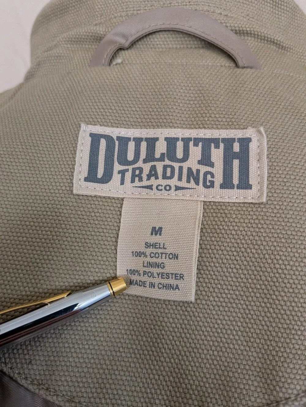 Duluth Trading Co versatile tan